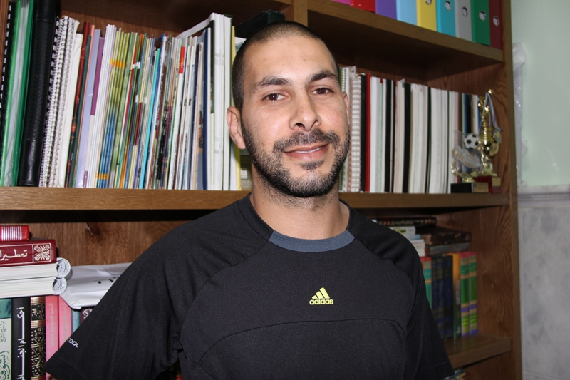  يافا: الشاب محمود سطل يُرشح نفسه لإنتخابات الهيئة الاسلامية القادمة